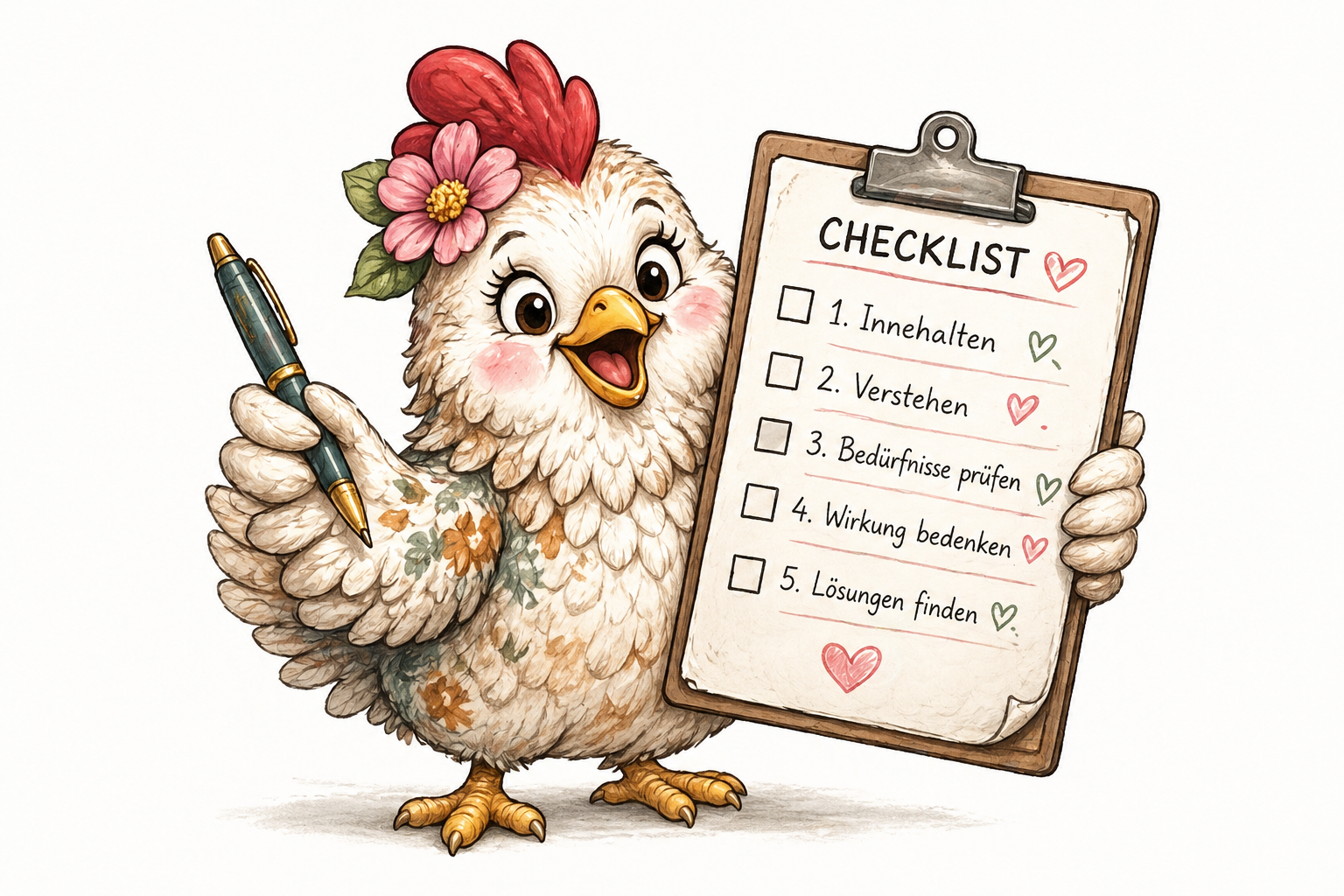 Mehr über den Artikel erfahren Elterncheckliste (vor dem Handeln)
