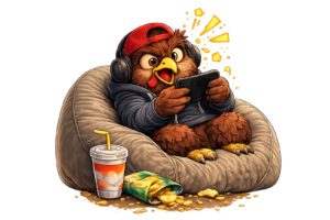 Mehr über den Artikel erfahren Alltag zwischen Gaming und Grenze – Wenn „gleich“ kein Zeitpunkt ist