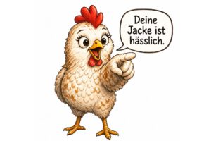 Mehr über den Artikel erfahren Ich bin halt so – reicht das?