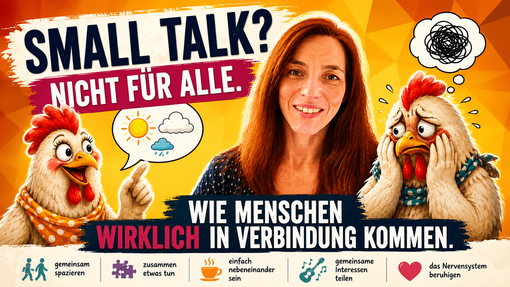 Mehr über den Artikel erfahren Small Talk? Es geht gar nicht ums Wetter.