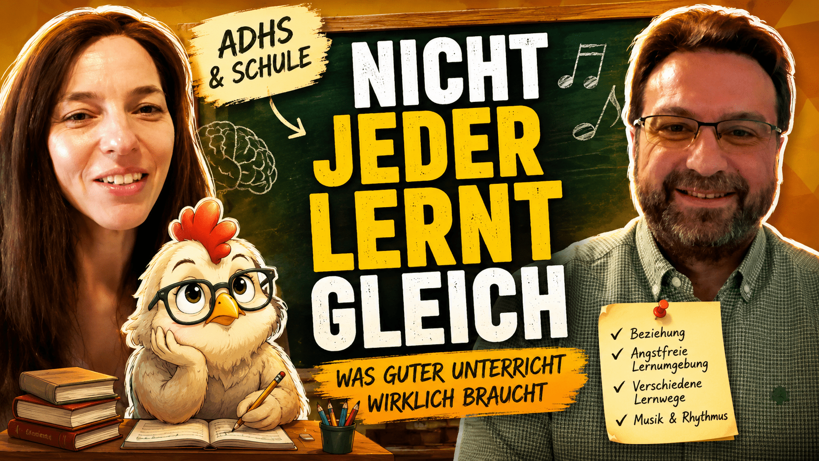 Mehr über den Artikel erfahren Lernen braucht Beziehung, Bewegung und manchmal Musik