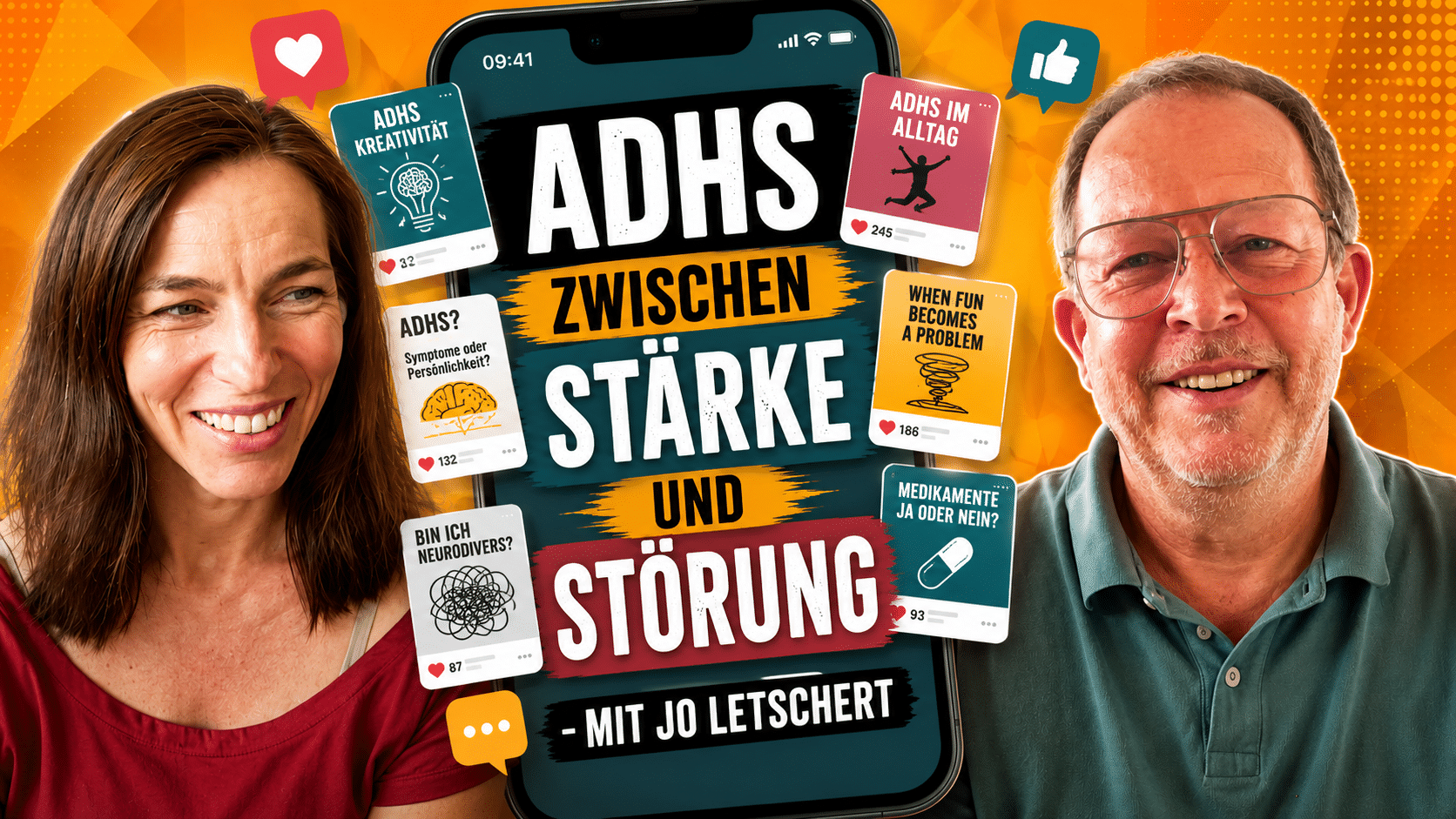 Mehr über den Artikel erfahren ADHS überall? Was Social Media mit unserer Diagnose macht | Jo Letschert