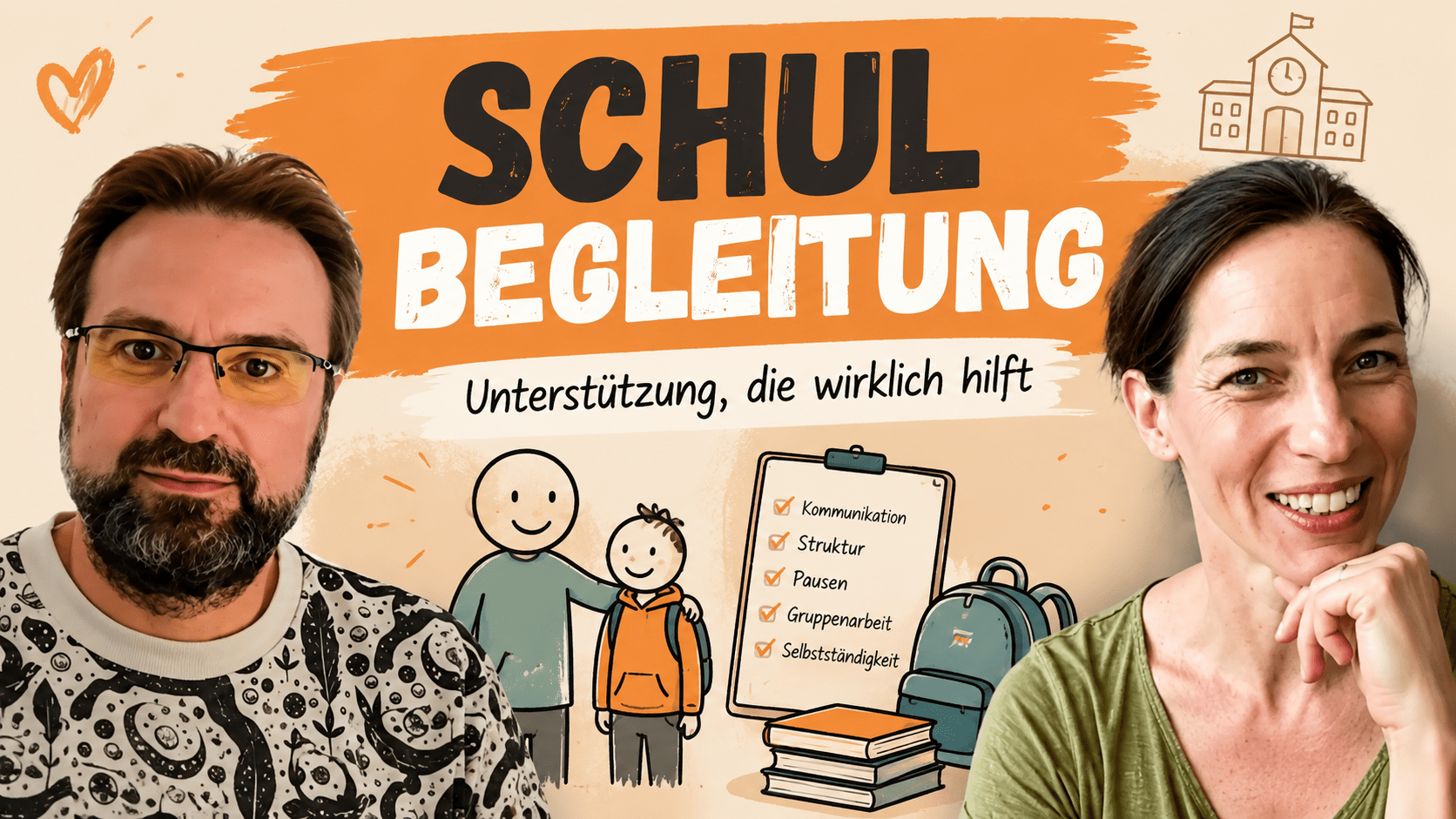 Mehr über den Artikel erfahren Schulbegleitung bei ADHS und Autismus: Was sie leisten kann – und was nicht