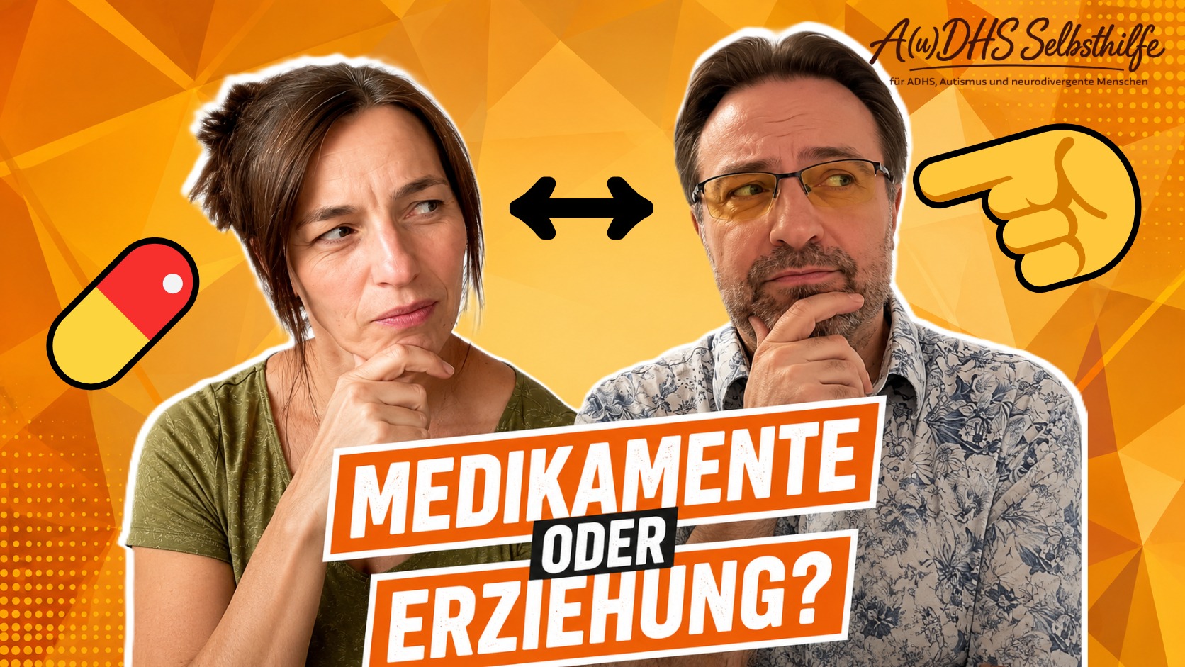 Mehr über den Artikel erfahren ADHS beim Kind: Medikamente, Erziehung – und wenn Eltern sich uneinig sind